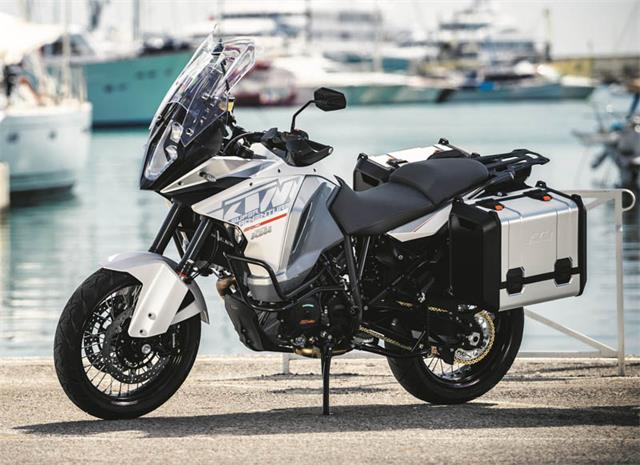 KTM Confirms 1290 Super Adventure