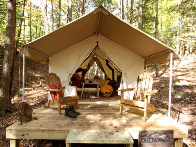 Glamping: The best of both worlds