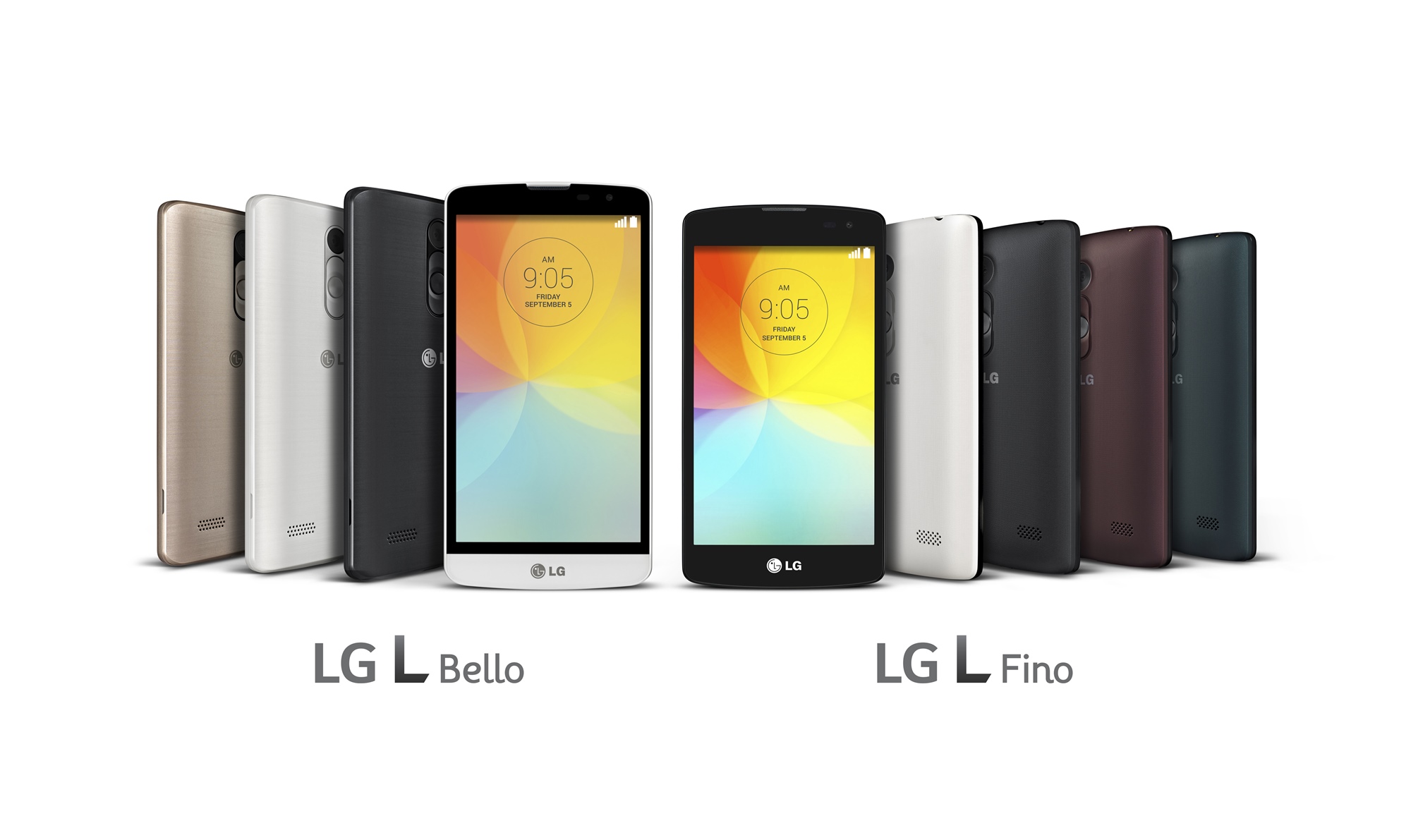 LG's Bello and Fino will start taking on emerging markets later this month