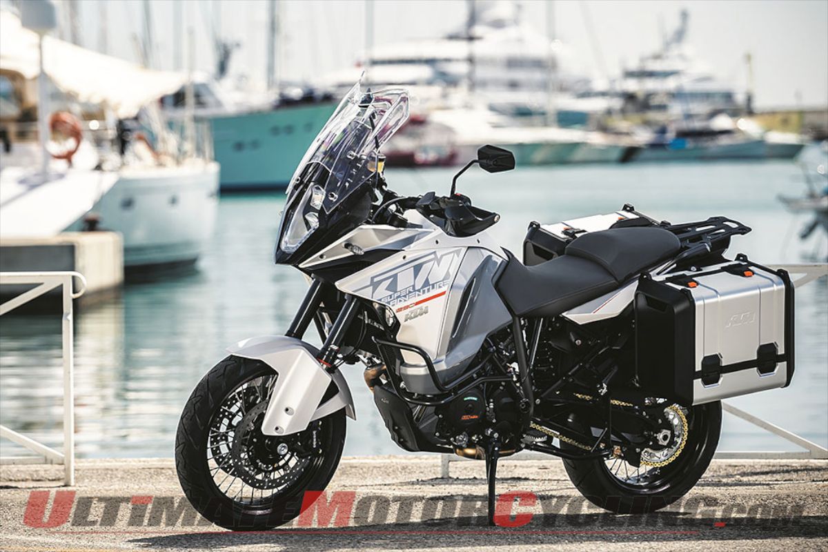 KTM 1290 Super Adventure Joins Ever-Growing Lineup