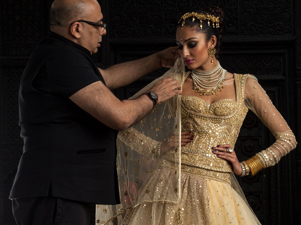 For Tarun Tahiliani, 'you only overdo if you're nouveau'