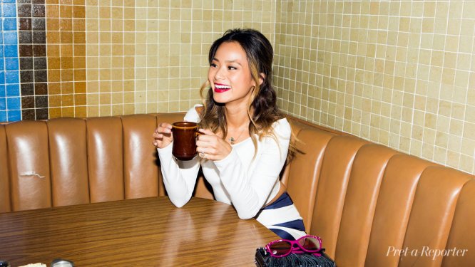 Decked Out: Jamie Chung's Killer Street Style