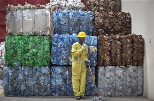 Dead floppy drive: Kenya recycles global e-waste