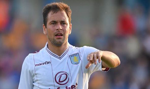 Aston Villa's Joe Cole disappeared for two years now he is back