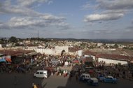 Ancient Ethiopian walled city keeps modern life at bay