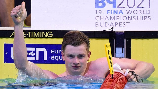 European Championships: Adam Peaty and Fran Halsall win gold