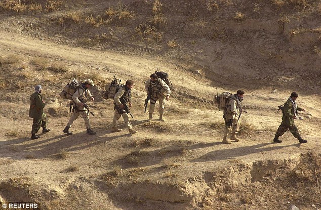 The SAS and Special Reconnaissance Regiment have been deployed to Iraq