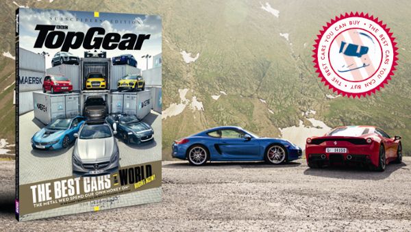 TG magazine: the best cars you can buy