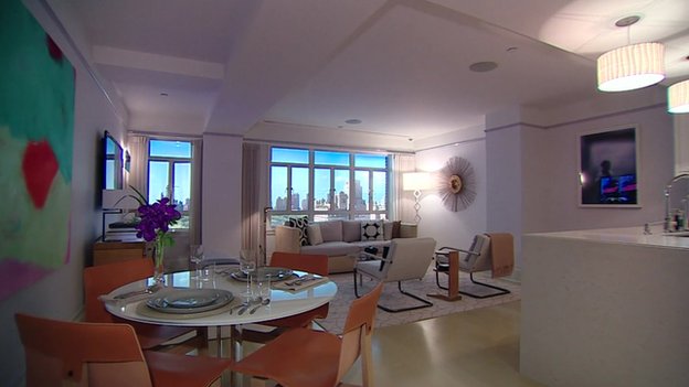 Chinese move into luxury Manhattan property