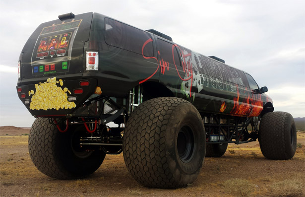 Things Bitcoin Can Buy: An Obscenely Large Monster Truck