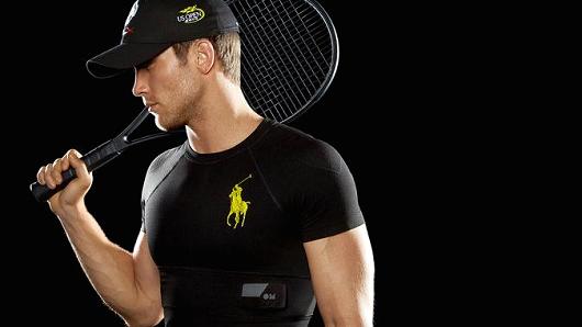 Ralph Lauren Unveils Smart Polo Shirt