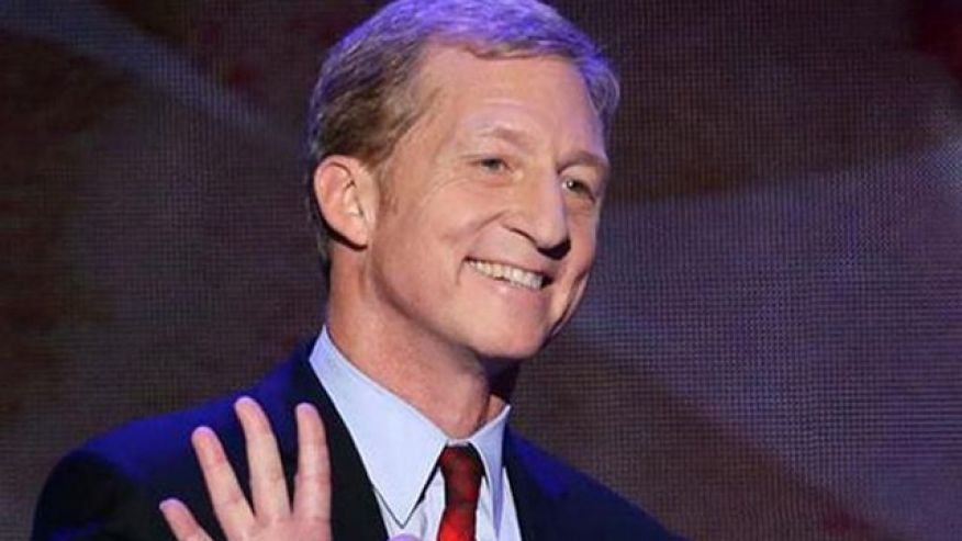 Liberal billionaire Tom Steyer's campaign ads get weird