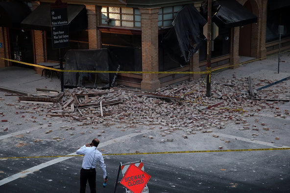 Vast majority of Californians shun earthquake insurance