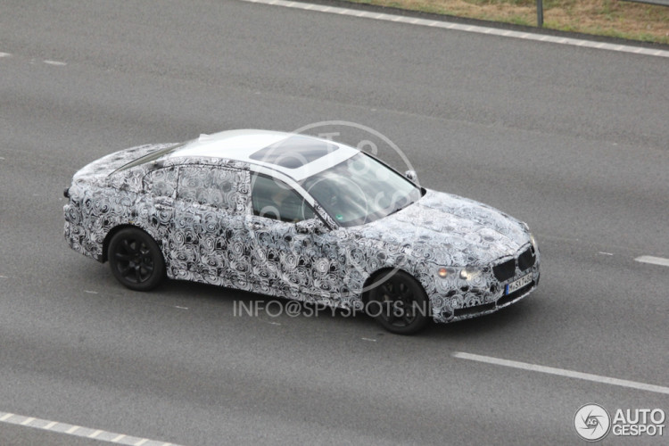 2016 BWM 7 Series Tracked Heavily At Nurburgring