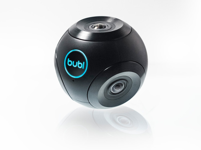 Hands-On With Bublcam's Spherical Video Camera