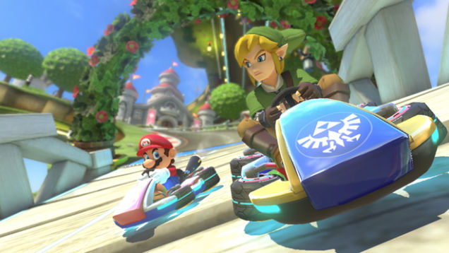 Mario Kart 8 DLC Includes Zelda, Animal Crossing, & F-Zero