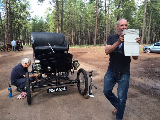 Day 1: A drive to the Canyon in a 1902 steam car