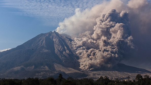 Indonesia Passes Law to Tap Volcano Power