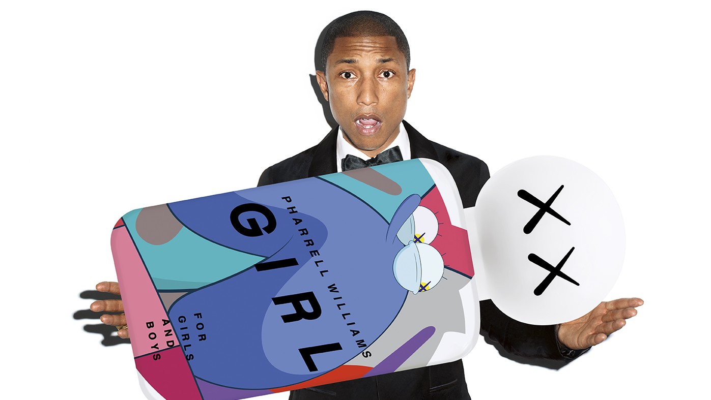 Pharrell's Fragrance Hits Stores In September