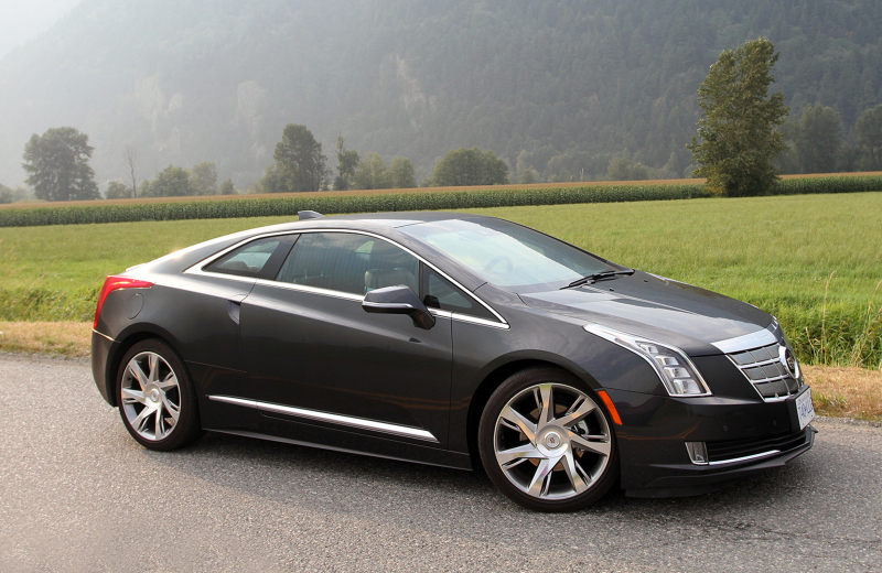 Car Review: 2015 Cadillac ELR