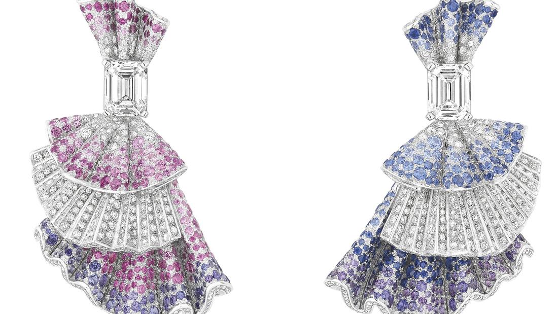 Dior's New Jewelry Collection Interprets Couture Style Through Gemstones