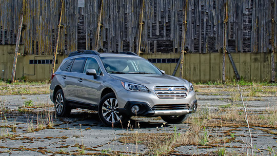 2015 Subaru Outback Review