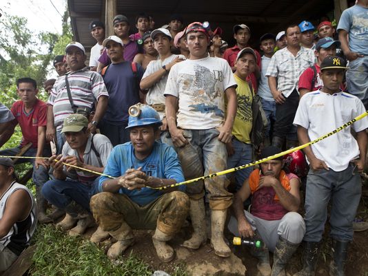 11 of 24 trapped gold miners rescued in Nicaragua