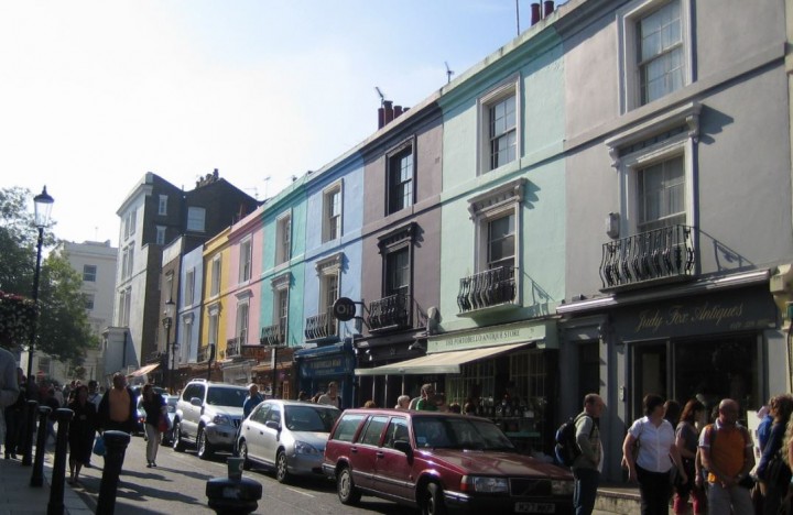 Man Stabbed to Death on London's Rich Portobello Road