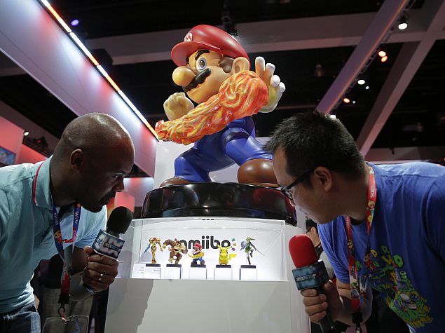 Nintendo Amiibo Launching Later This Year With 12 Characters