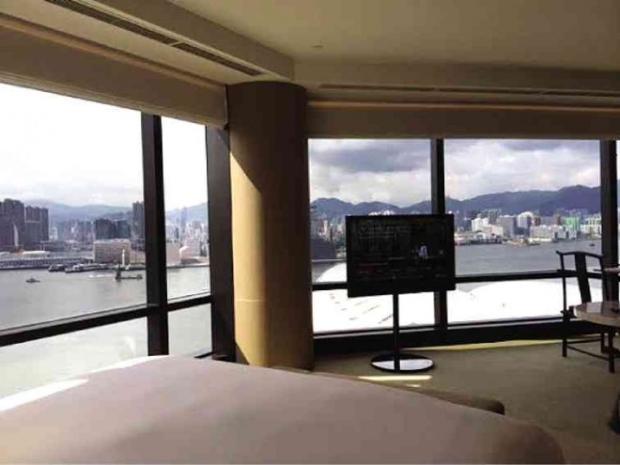 Cocooning in HK with the grandest of views