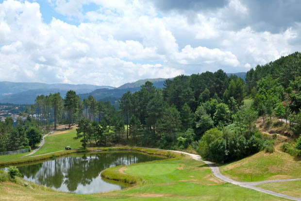 Fairway to heaven! A golfing holiday in north Portugal proves to be well above par