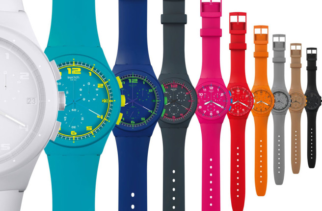 Swatch Group To Launch Smartwatches Next Year