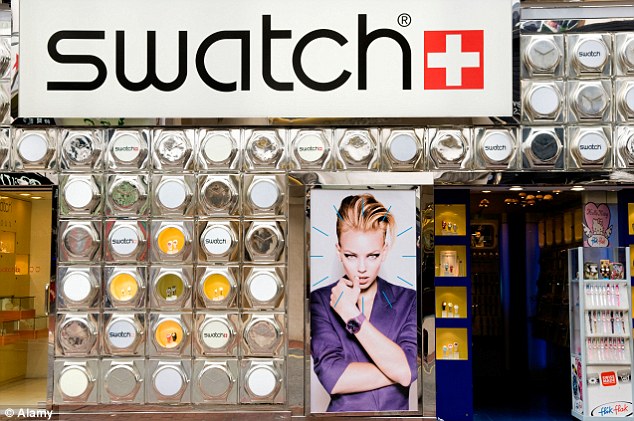 Swatch Touch touchscreen watch to take on Apple and Google