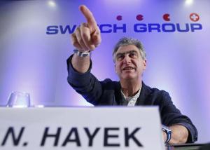 Swatch prefers going solo for smartwatches