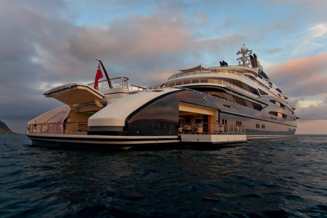134 Meter Fincantieri Serene Superyacht Redefines Luxury