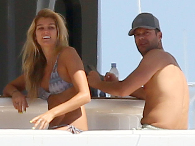 Ryan Seacrest Vacations on Luxury Yacht With Gal Pal Shayna Taylor