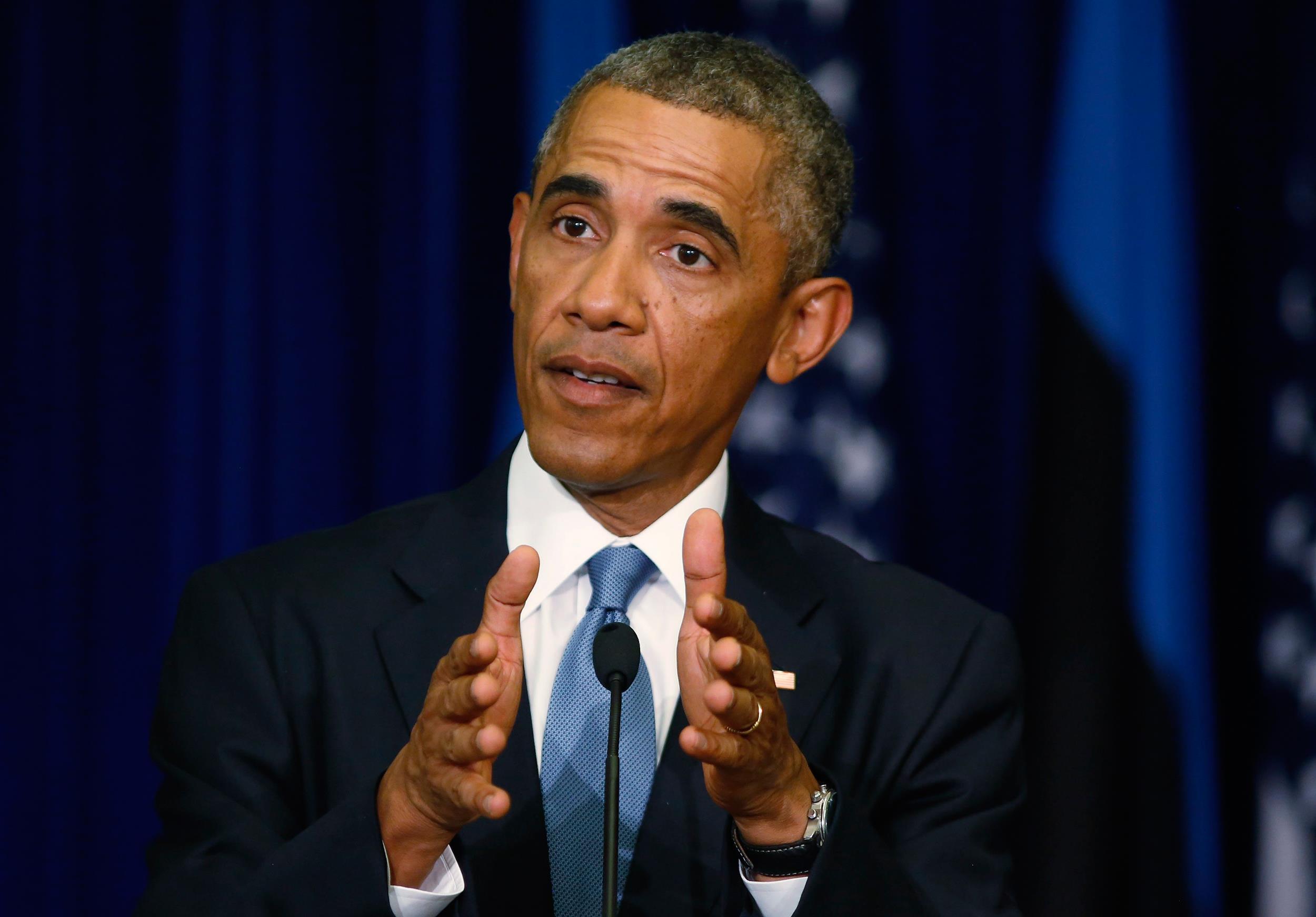 Barack Obama: US Will Not Tolerate 'Brazen Assault' on Ukraine