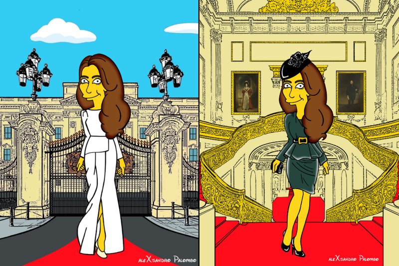 Kate Middleton Goes to Springfield