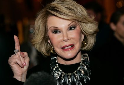 Comedian Joan Rivers dead at 81