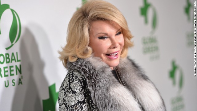 Comic legend Joan Rivers dies at 81