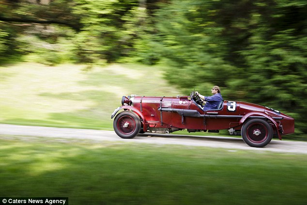 W.O. Bentley's Lagonda LG45R Rapide racing car set to fetch £1.8m at auction