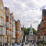 City of London becoming a hub for luxury new homes, research suggests