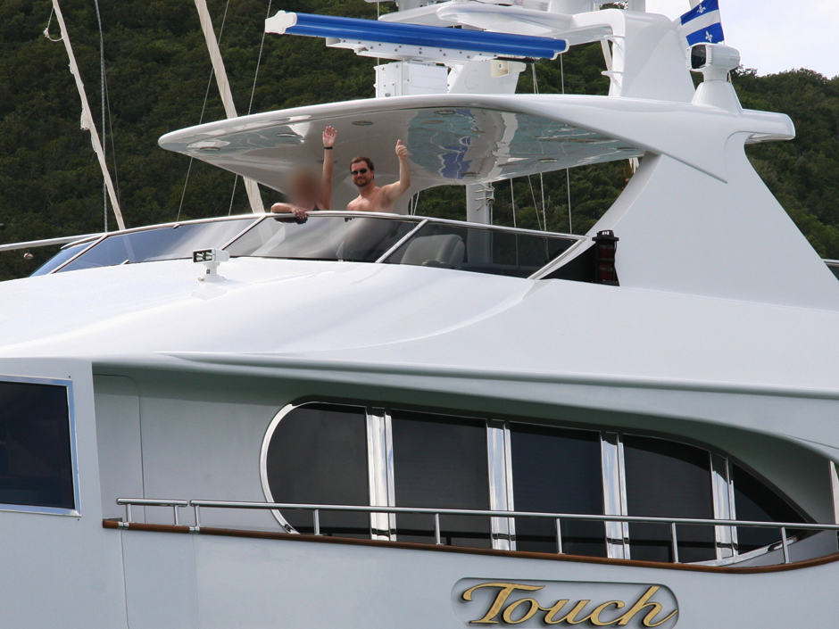 Mick Jagger boarded Quebec construction magnate's luxury yacht