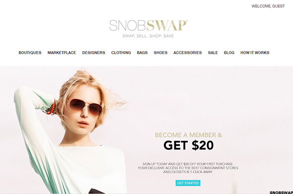 For SnobSwap, Bricks-and-Mortar Boutiques Make Difference in Luxury Online …