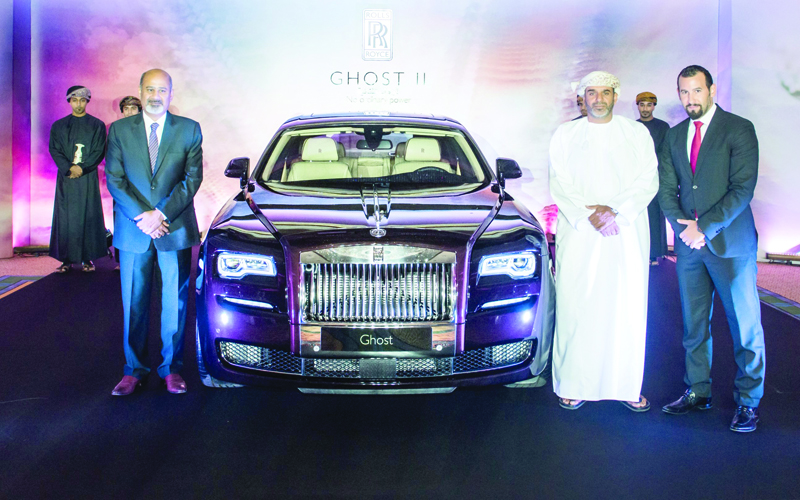 Rolls-Royce Ghost Series II makes debut in Oman