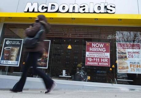 Executive lineup changes again at McDonald's
