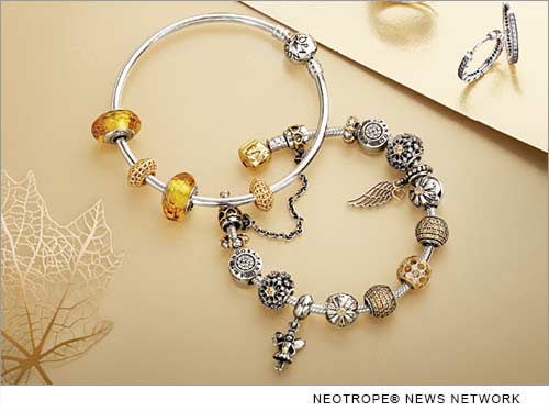 New line of Pandora Jewelry launched by California-based Oceanside Jewelers