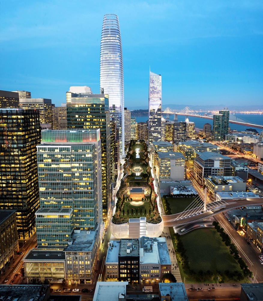 Developers Don't Want to Pay for Caltrain/HSR Extension to Transbay Center