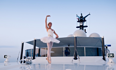 Sun, sea and silver service: what's it like crewing on a superyacht?