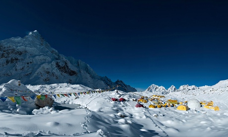 Trekking to Everest base camp: readers' travel writing competition